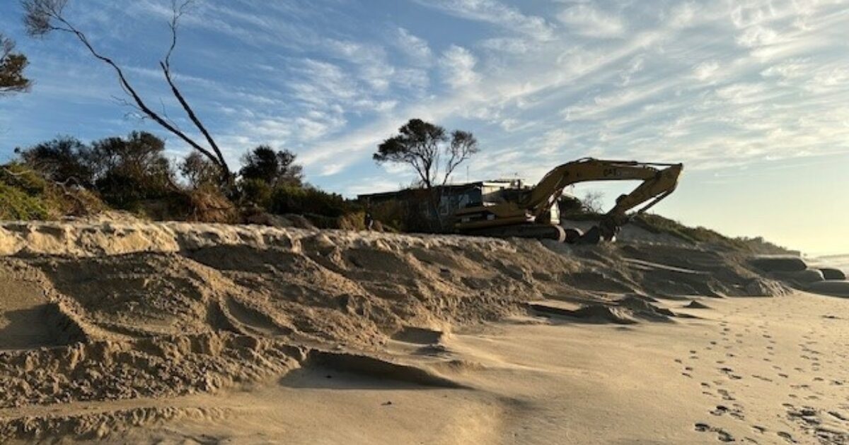 Bass Coast Shire Council Responds to Inverloch Coastal Erosion