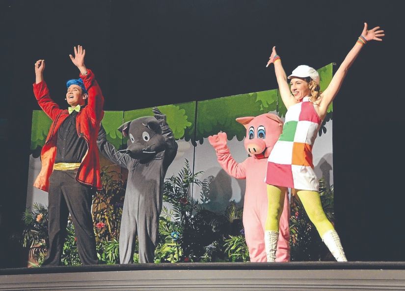 Goldilocks Rocks Performance The Union Theatre | Bass Coast Shire