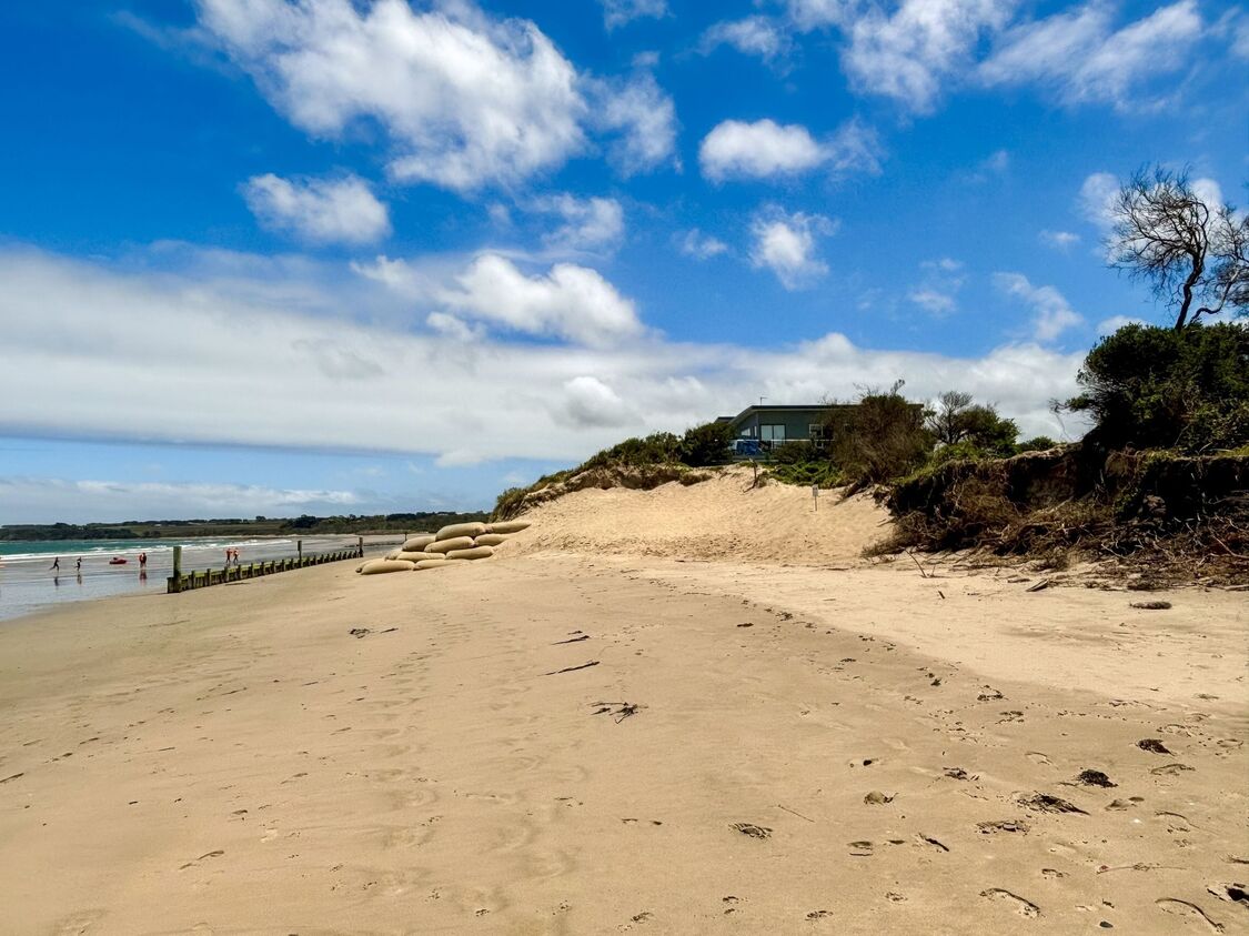 Inverloch Rocks Council unanimous in its call for action on coastal erosion at ...