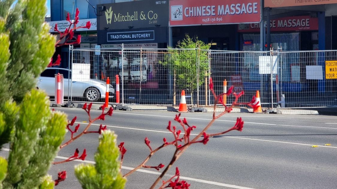 Historic Heart of Wonthaggi Getting a Greener, Brighter Look