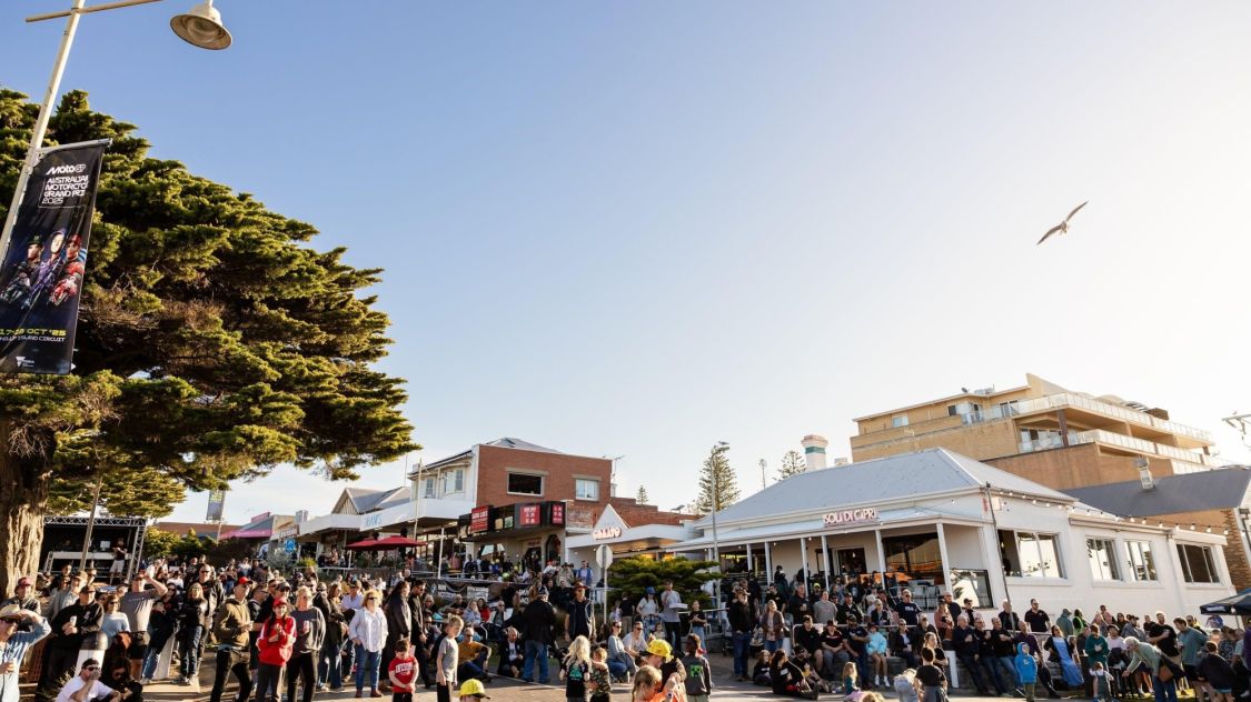 2025 Cowes Moto GP Entertainment Precinct Large 11